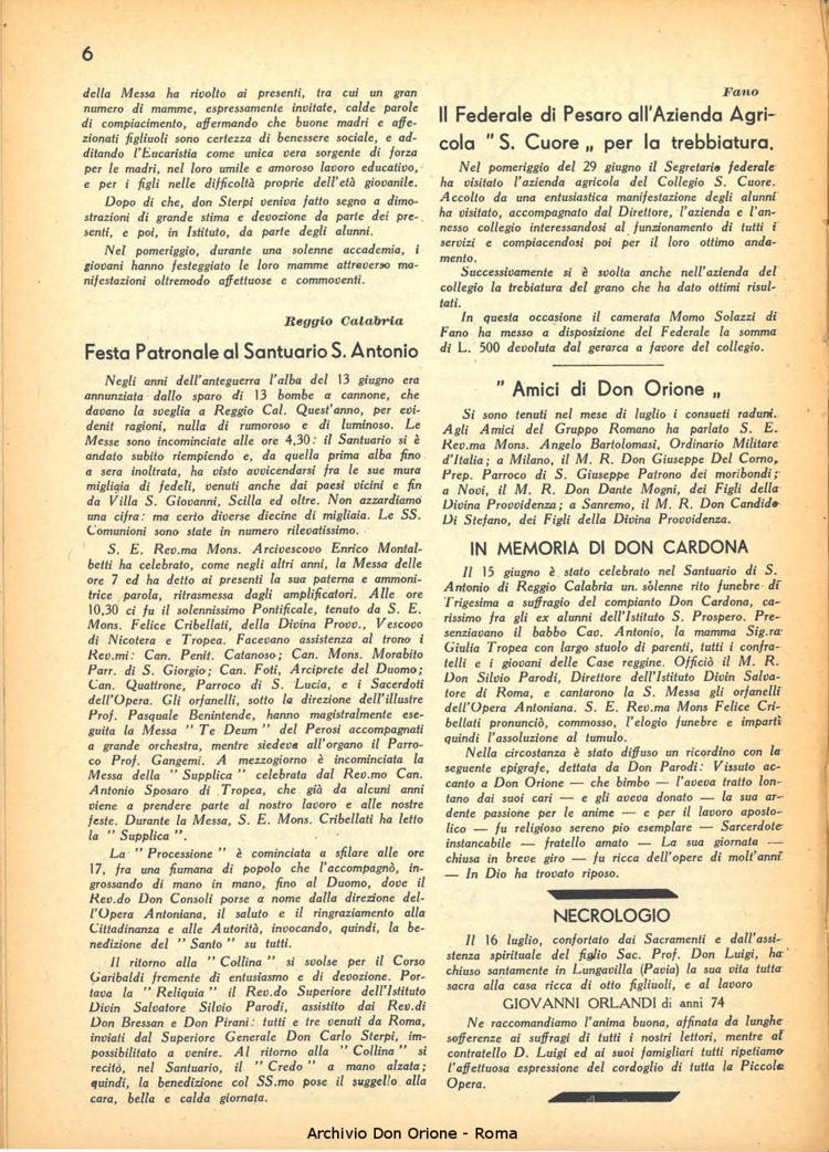 La piccola Opera della Divina Provvidenza, 37, 08, 01-08-1942, pagina 8