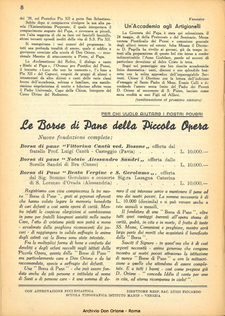 La piccola Opera della Divina Provvidenza, 37, 08, 01-08-1942, pagina 10