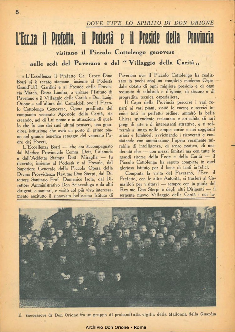 La piccola Opera della Divina Provvidenza, 37, 09, 01-09-1942, pagina 8