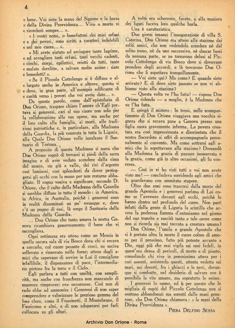 La piccola Opera della Divina Provvidenza, 37, 10, 01-10-1942, pagina 4