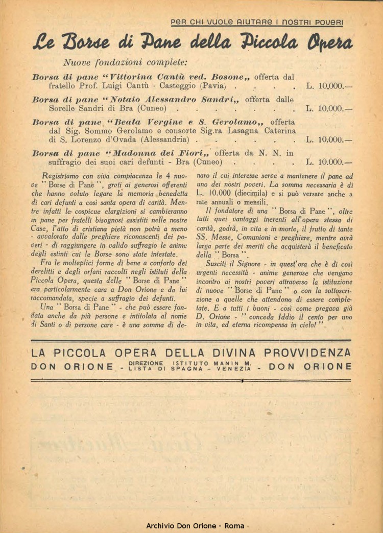 La piccola Opera della Divina Provvidenza, 37, 10, 01-10-1942, pagina 12