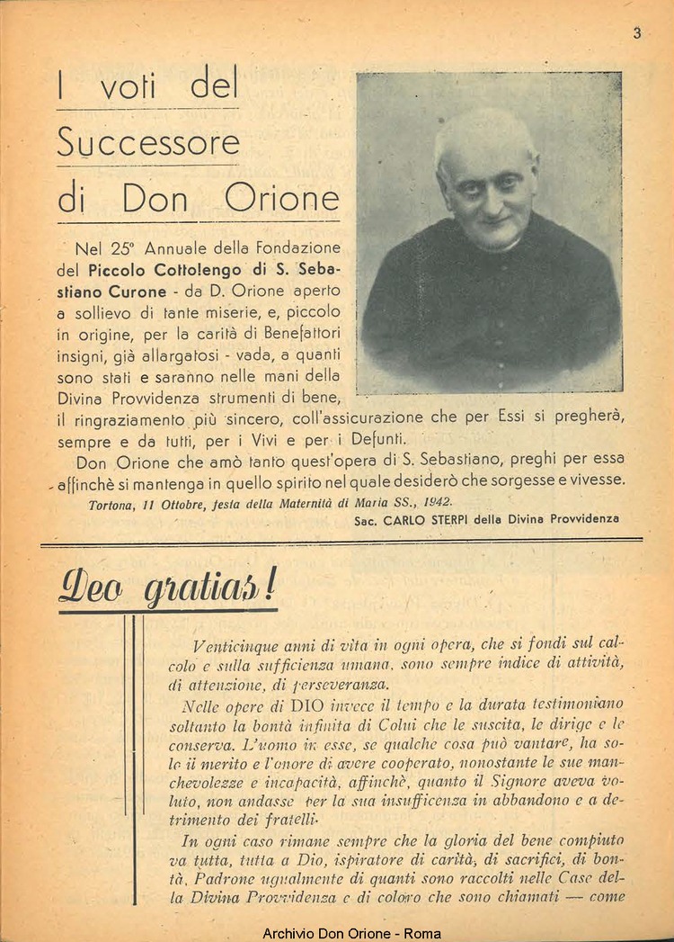 La piccola Opera della Divina Provvidenza, 37, 10, 01-10-1942, pagina 17