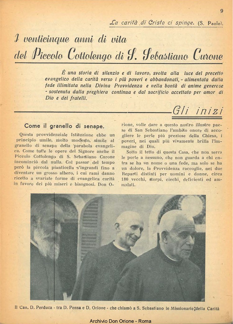 La piccola Opera della Divina Provvidenza, 37, 10, 01-10-1942, pagina 23