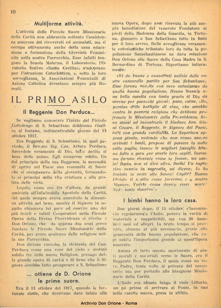 La piccola Opera della Divina Provvidenza, 37, 10, 01-10-1942, pagina 24