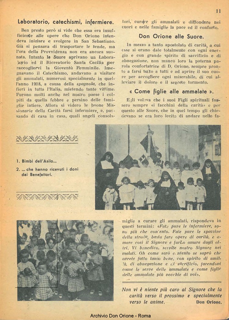 La piccola Opera della Divina Provvidenza, 37, 10, 01-10-1942, pagina 25