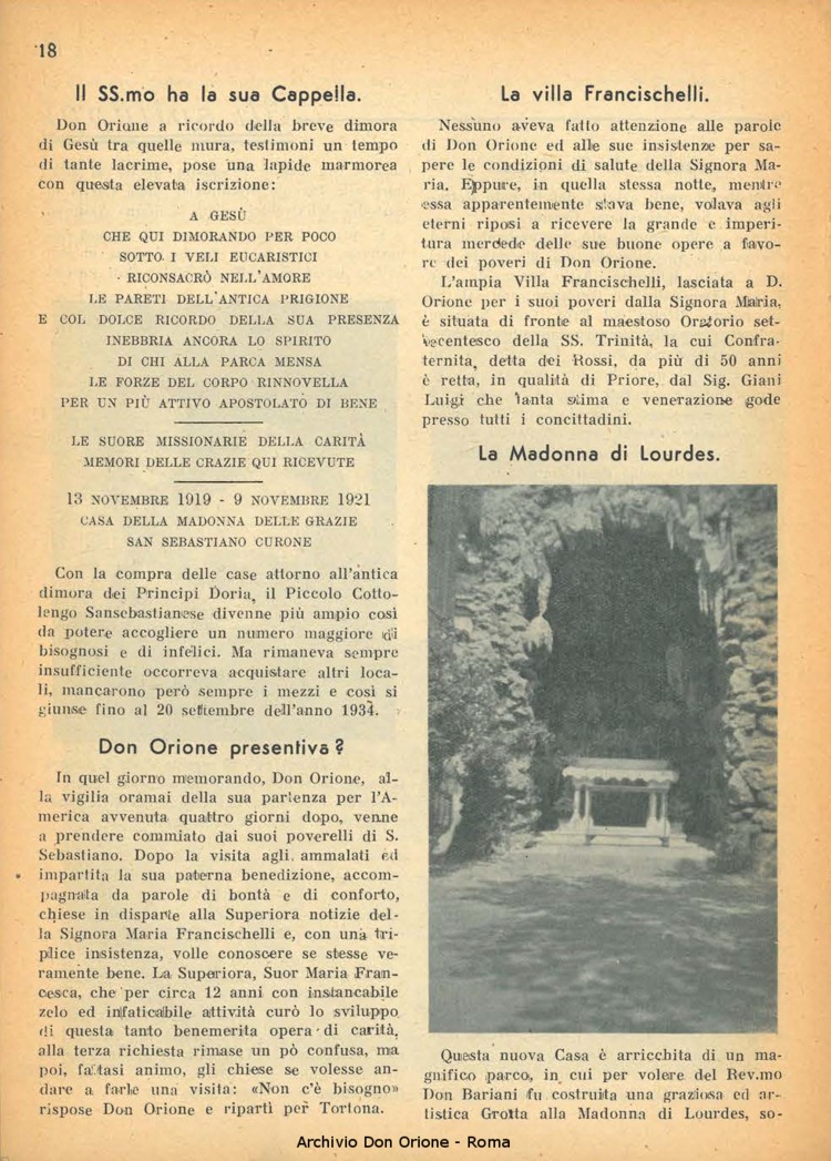 La piccola Opera della Divina Provvidenza, 37, 10, 01-10-1942, pagina 32