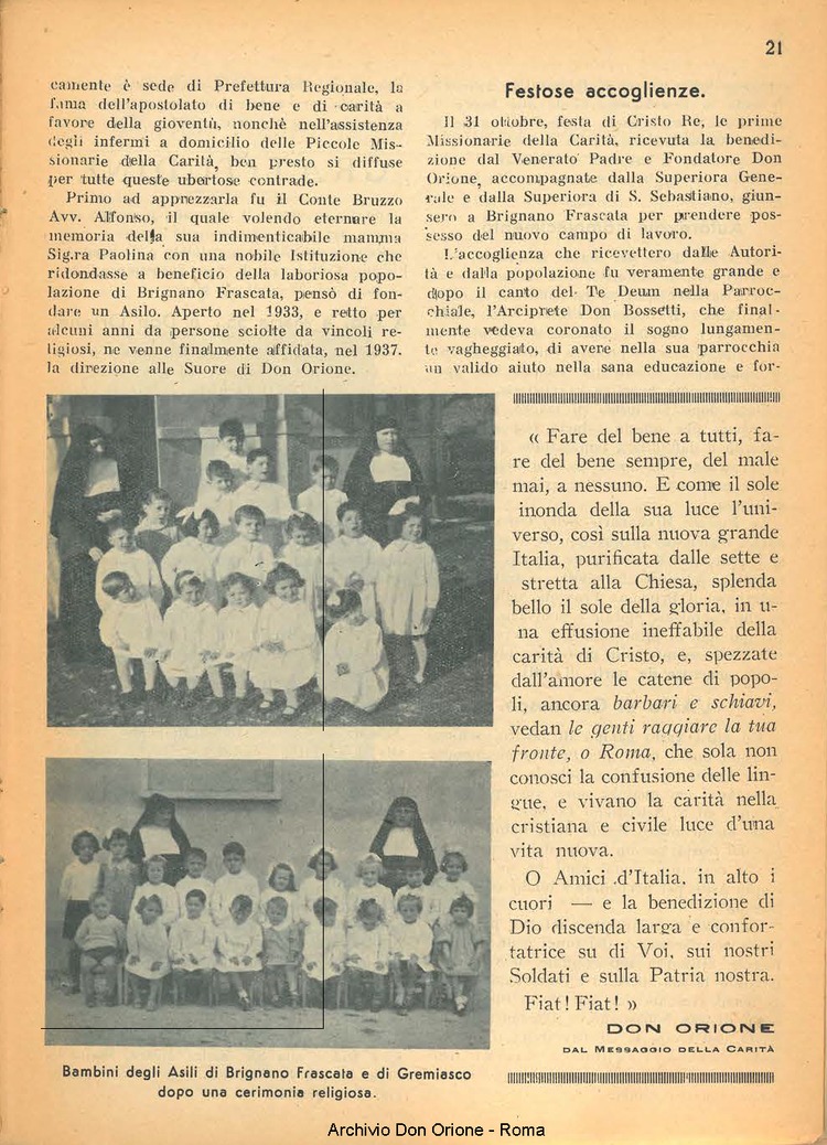 La piccola Opera della Divina Provvidenza, 37, 10, 01-10-1942, pagina 35