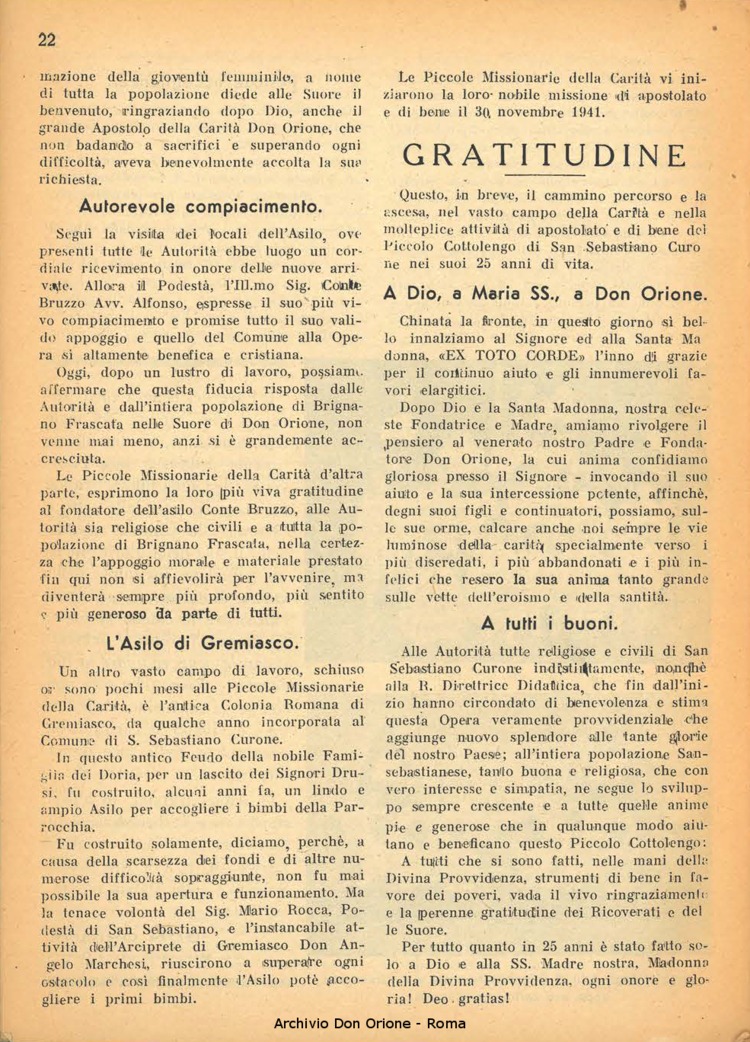 La piccola Opera della Divina Provvidenza, 37, 10, 01-10-1942, pagina 36