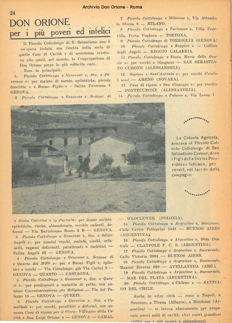 La piccola Opera della Divina Provvidenza, 37, 10, 01-10-1942, pagina 38