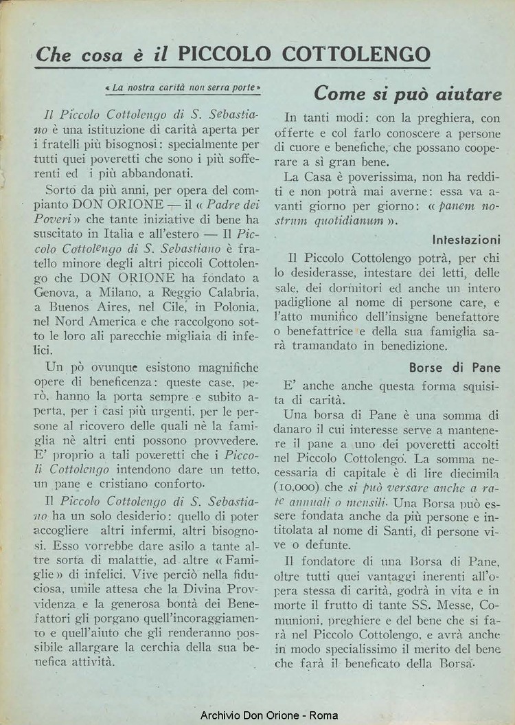 La piccola Opera della Divina Provvidenza, 37, 10, 01-10-1942, pagina 39