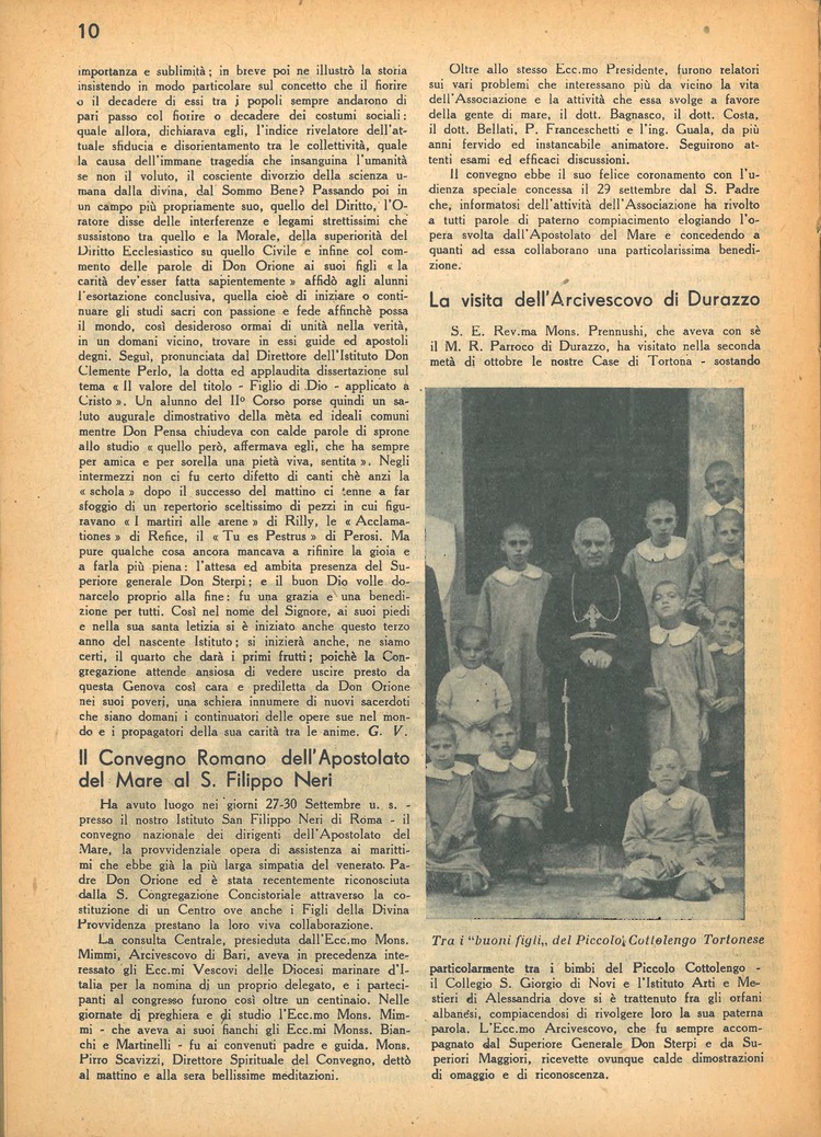La piccola Opera della Divina Provvidenza, 37, 11, 01-11-1942, pagina 10