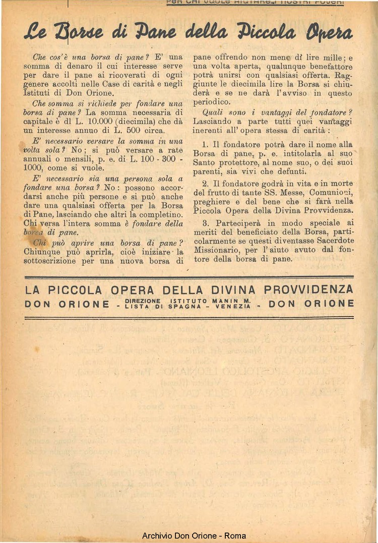La piccola Opera della Divina Provvidenza, 37, 12, 01-12-1942, pagina 12