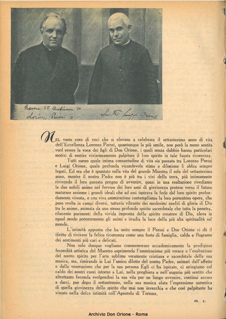La piccola Opera della Divina Provvidenza, 38, 01, 01-01-1943, pagina 6