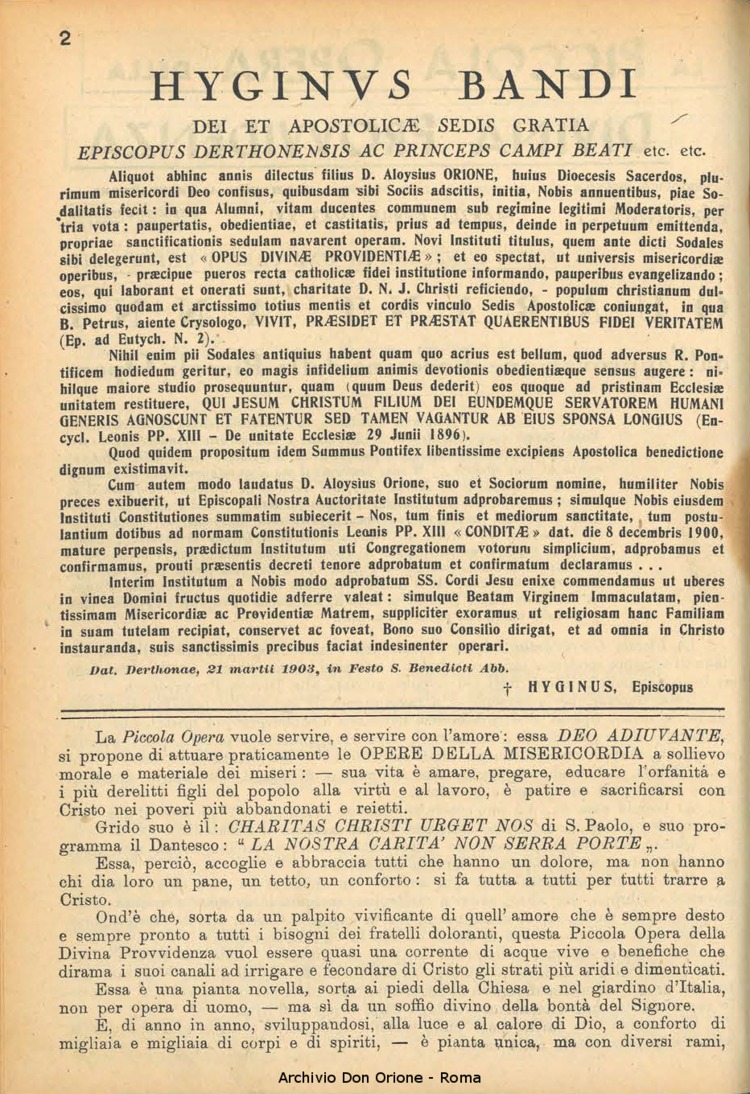 La piccola Opera della Divina Provvidenza, 38, 03_04, 01-04-1943, pagina 4
