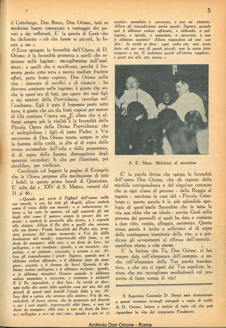 La piccola Opera della Divina Provvidenza, 38, 03_04, 01-04-1943, pagina 7