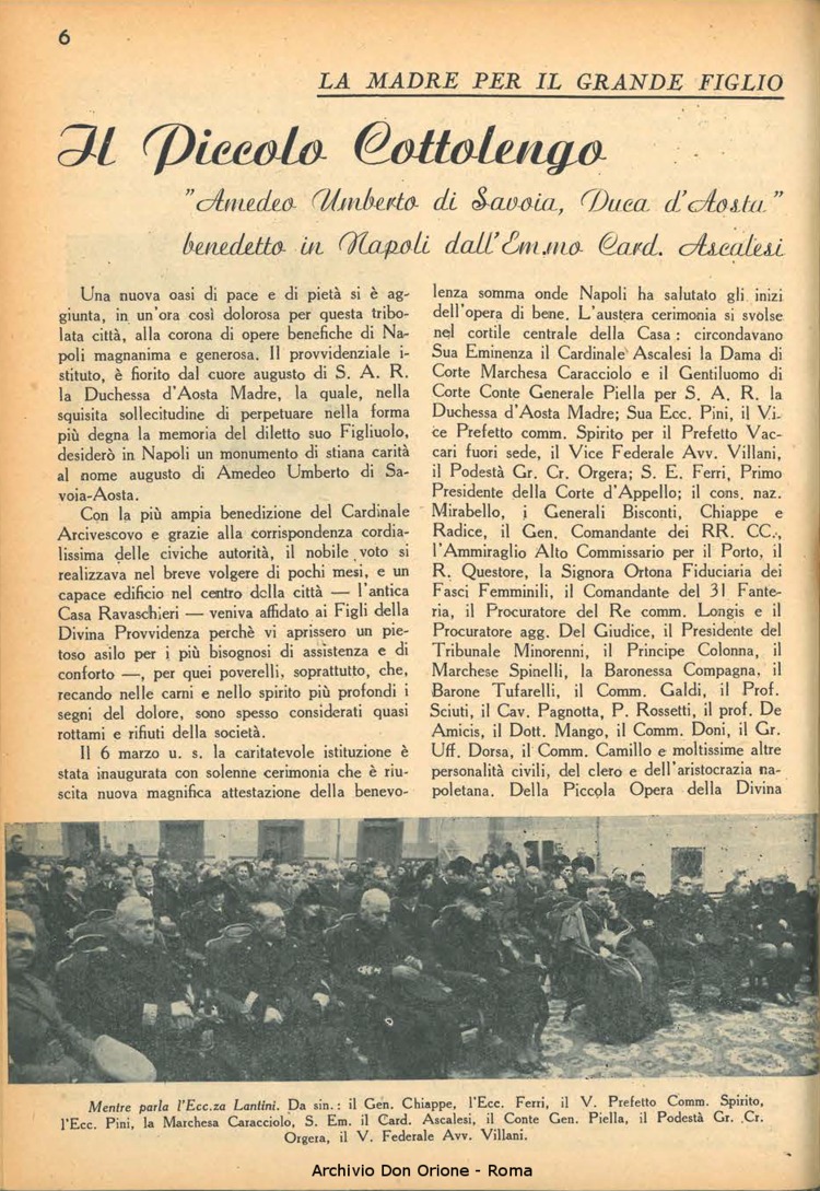 La piccola Opera della Divina Provvidenza, 38, 03_04, 01-04-1943, pagina 8