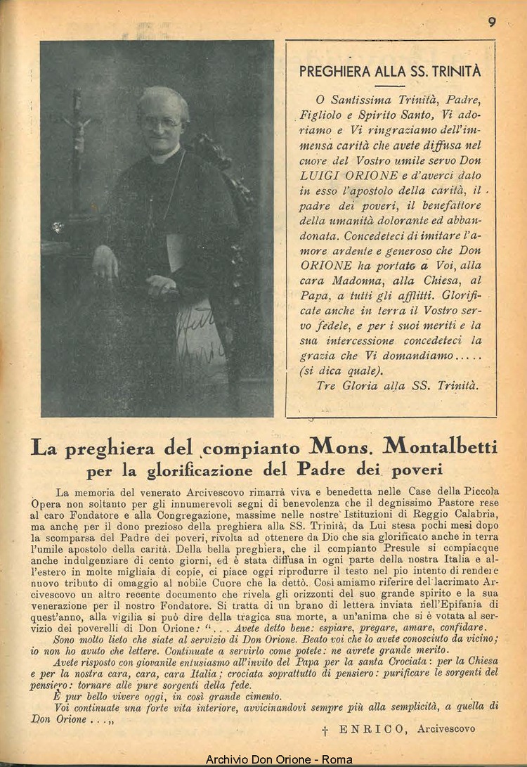 La piccola Opera della Divina Provvidenza, 38, 03_04, 01-04-1943, pagina 11