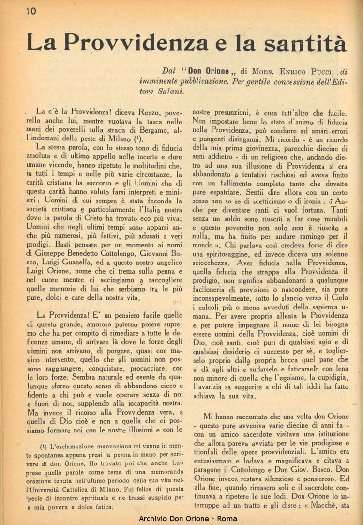 La piccola Opera della Divina Provvidenza, 38, 03_04, 01-04-1943, pagina 12
