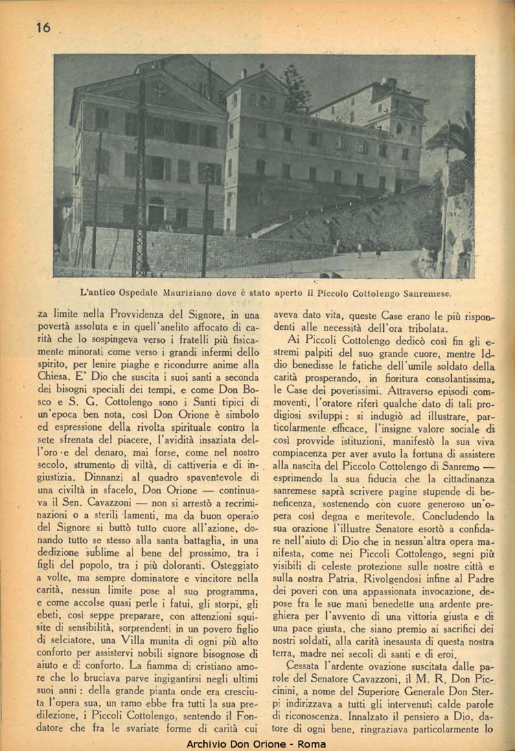 La piccola Opera della Divina Provvidenza, 38, 03_04, 01-04-1943, pagina 18