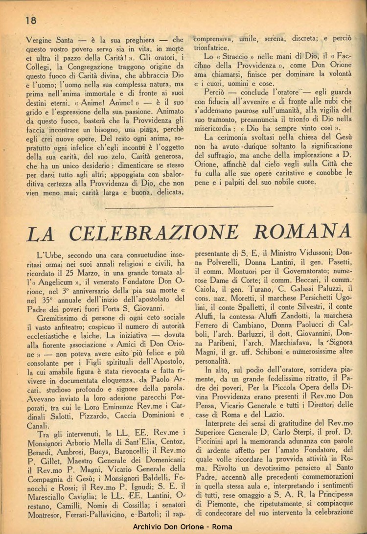 La piccola Opera della Divina Provvidenza, 38, 03_04, 01-04-1943, pagina 20