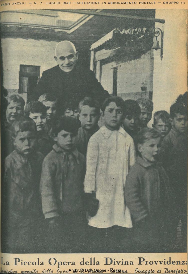 La piccola Opera della Divina Provvidenza, 38, 07, 01-07-1943, pagina 1