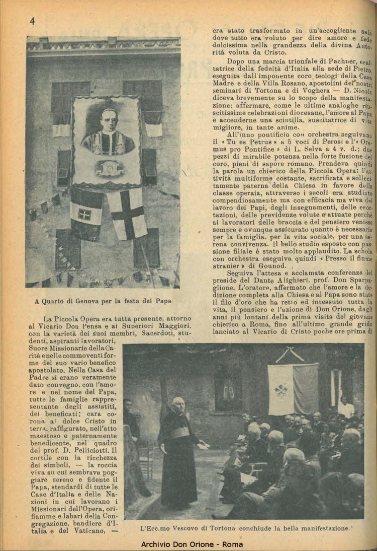 La piccola Opera della Divina Provvidenza, 38, 07, 01-07-1943, pagina 4