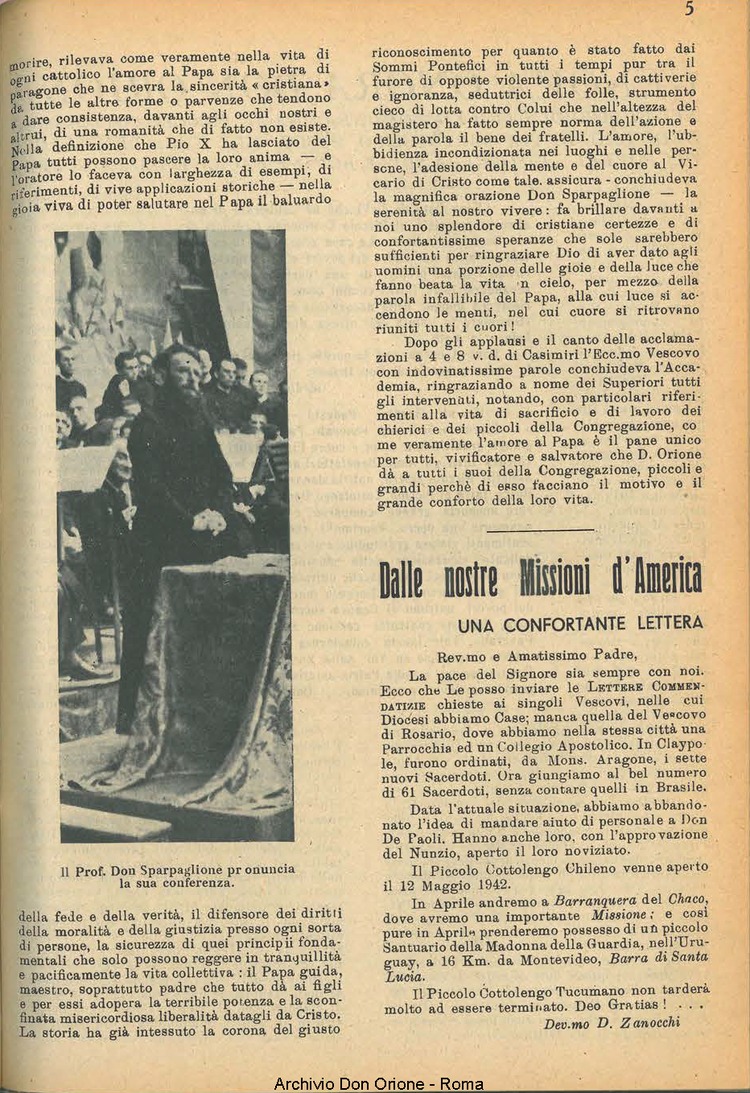 La piccola Opera della Divina Provvidenza, 38, 07, 01-07-1943, pagina 5
