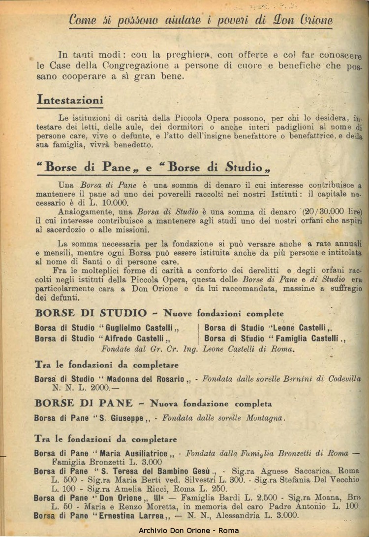 La piccola Opera della Divina Provvidenza, 38, 08_09, 01-08-1943, pagina 2