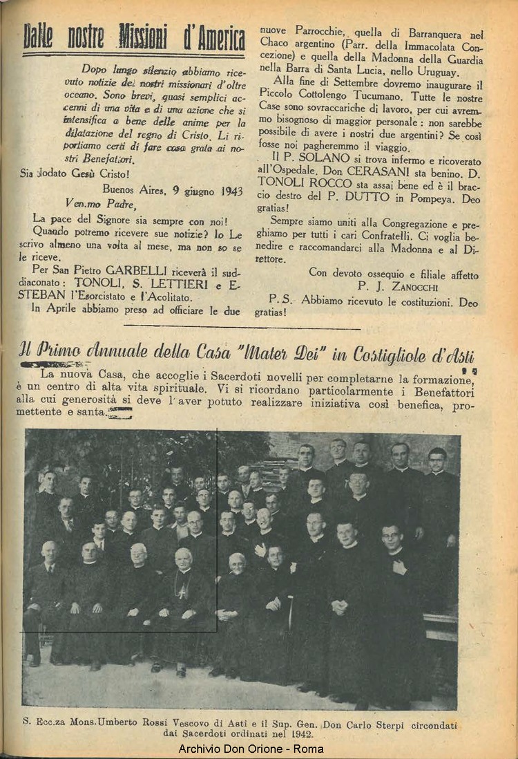 La piccola Opera della Divina Provvidenza, 38, 08_09, 01-08-1943, pagina 5