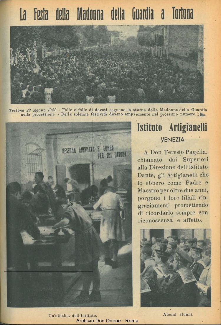 La piccola Opera della Divina Provvidenza, 38, 08_09, 01-08-1943, pagina 7