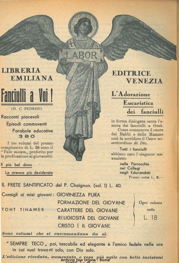 La piccola Opera della Divina Provvidenza, 38, 08_09, 01-08-1943, pagina 14