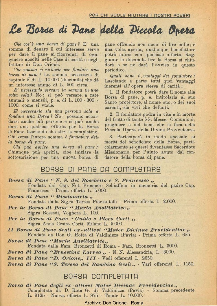 La piccola Opera della Divina Provvidenza, 38, 08_09, 01-08-1943, pagina 15