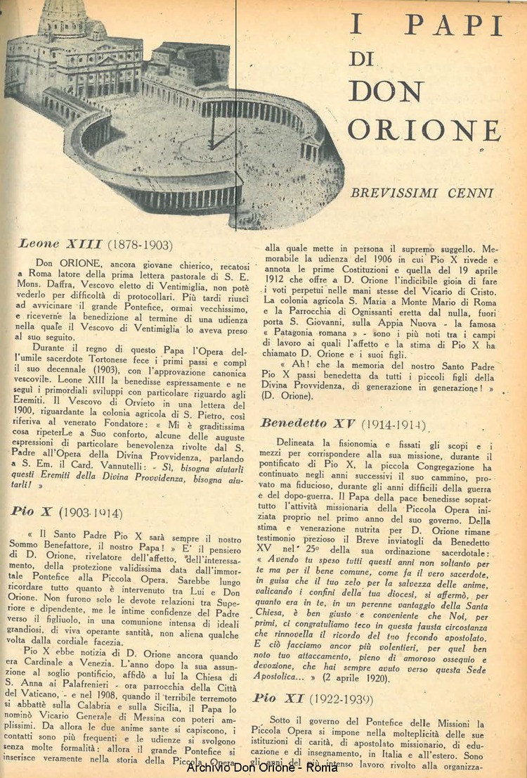 La piccola Opera della Divina Provvidenza, 38, 10, 01-12-1943, pagina 19