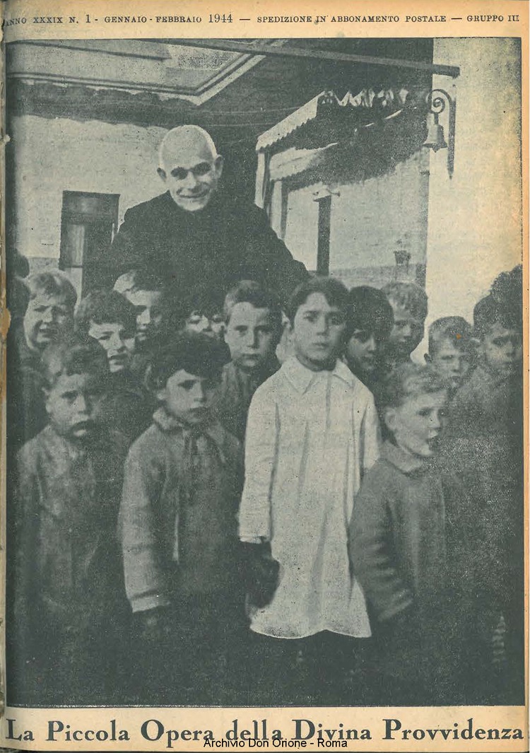 La piccola Opera della Divina Provvidenza, 39, 01, 1944, 01-02-1944, pagina 1