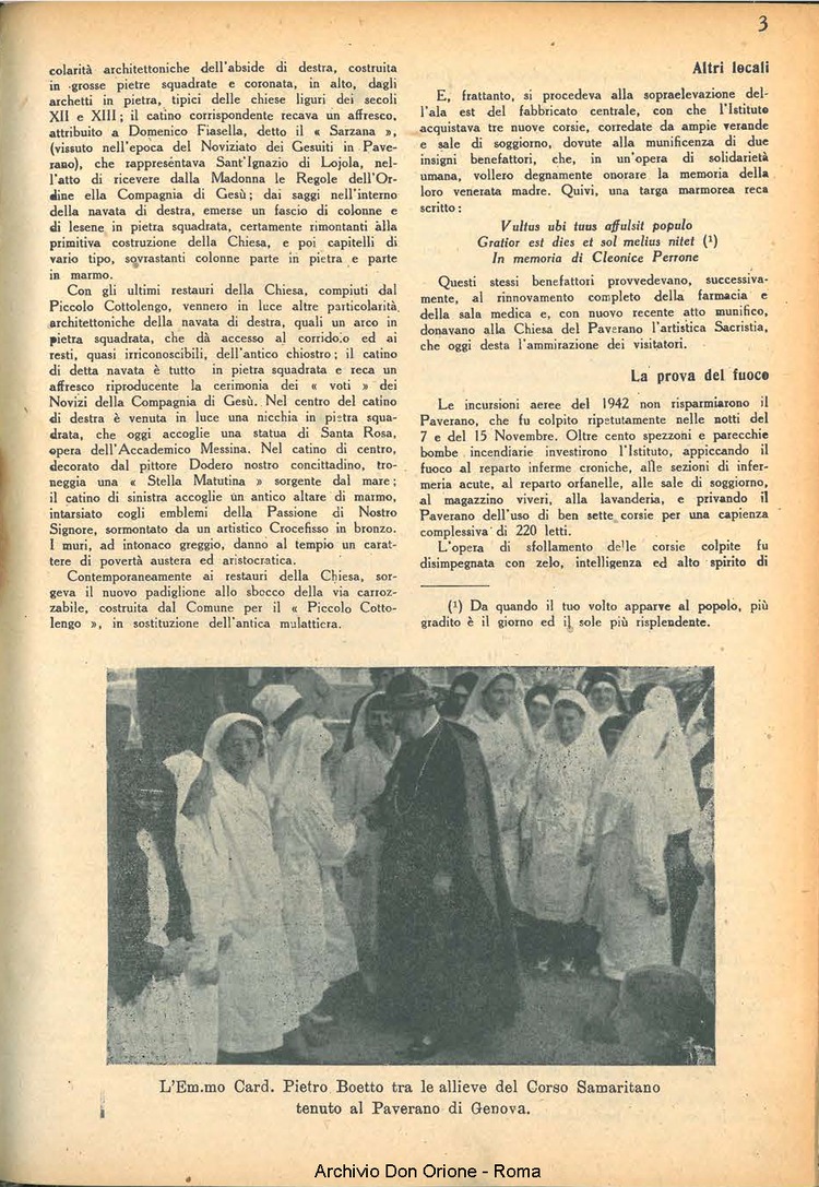 La piccola Opera della Divina Provvidenza, 39, 01, 1944, 01-02-1944, pagina 5
