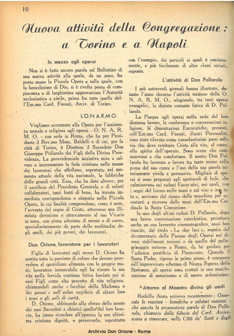 La piccola Opera della Divina Provvidenza, 39, 01, 1944, 01-02-1944, pagina 12
