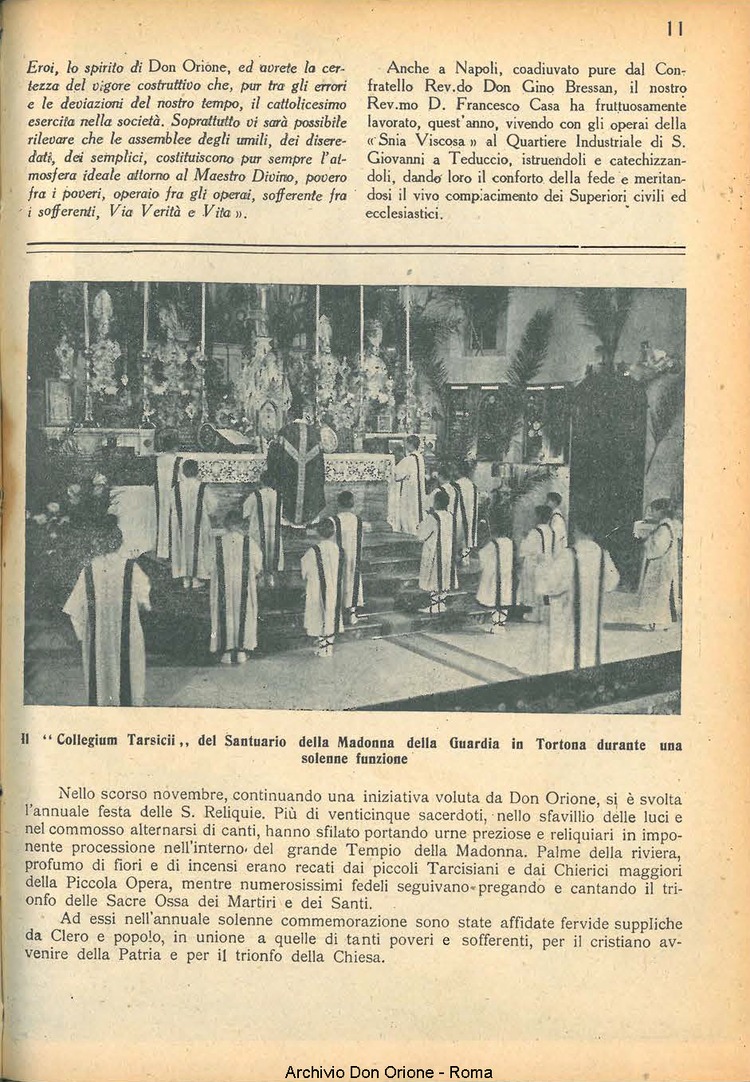 La piccola Opera della Divina Provvidenza, 39, 01, 1944, 01-02-1944, pagina 13