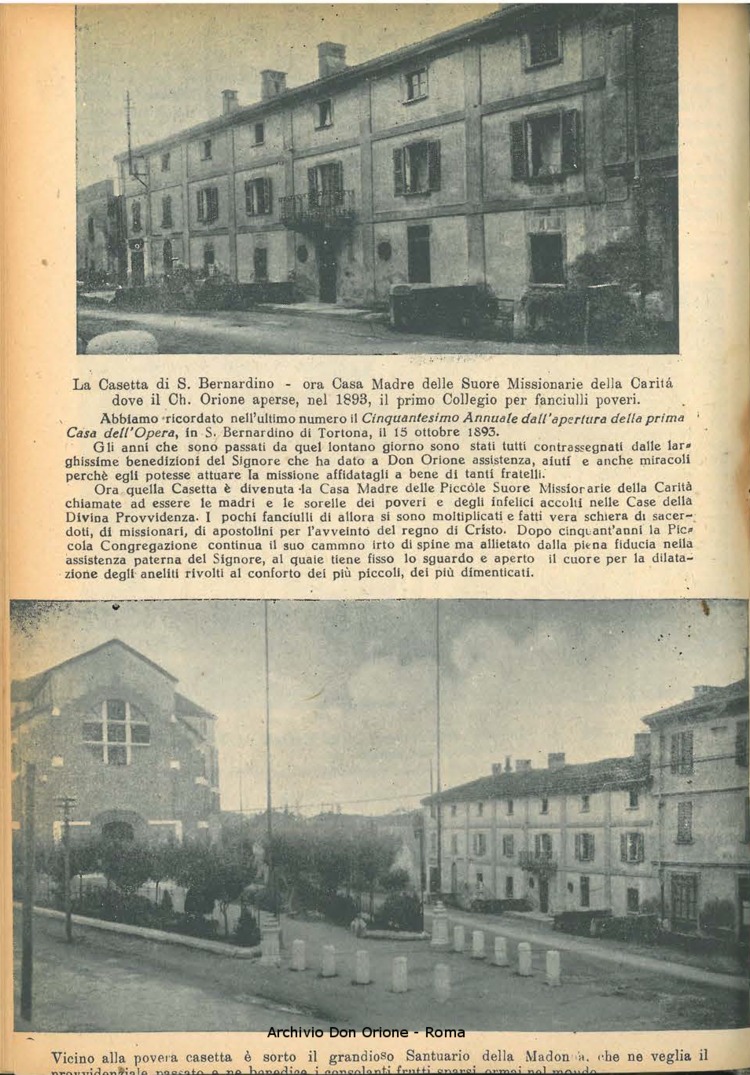 La piccola Opera della Divina Provvidenza, 39, 01, 1944, 01-02-1944, pagina 14