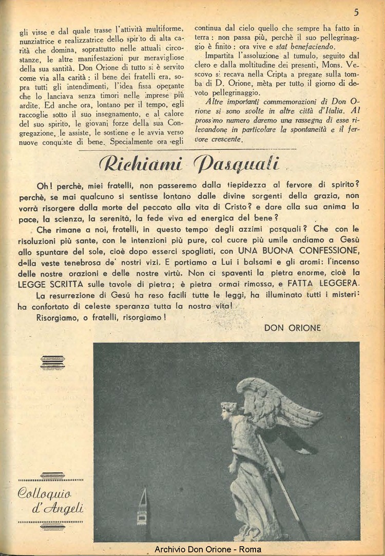 La piccola Opera della Divina Provvidenza, 39, 02, 1944, 01-04-1944, pagina 7