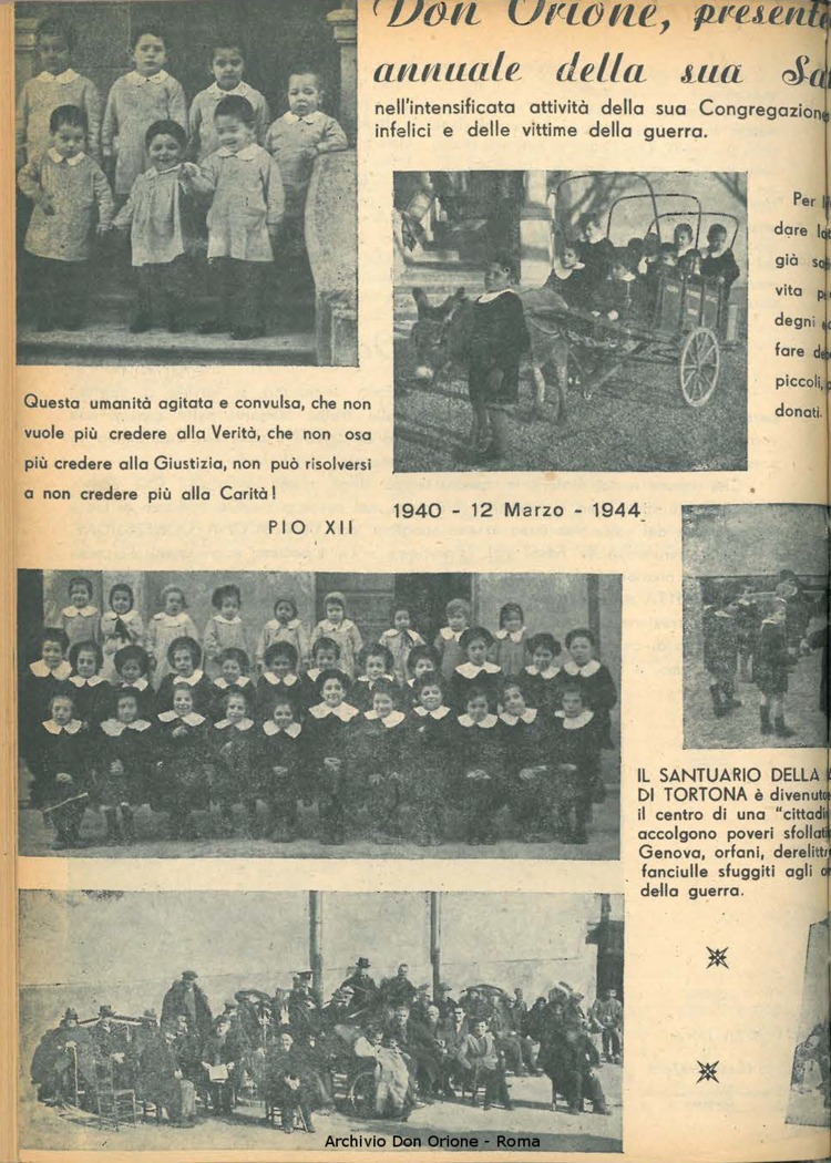 La piccola Opera della Divina Provvidenza, 39, 02, 1944, 01-04-1944, pagina 8