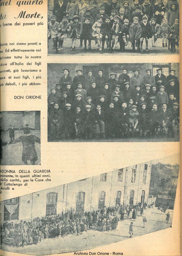 La piccola Opera della Divina Provvidenza, 39, 02, 1944, 01-04-1944, pagina 9