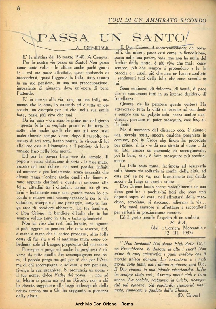 La piccola Opera della Divina Provvidenza, 39, 02, 1944, 01-04-1944, pagina 10