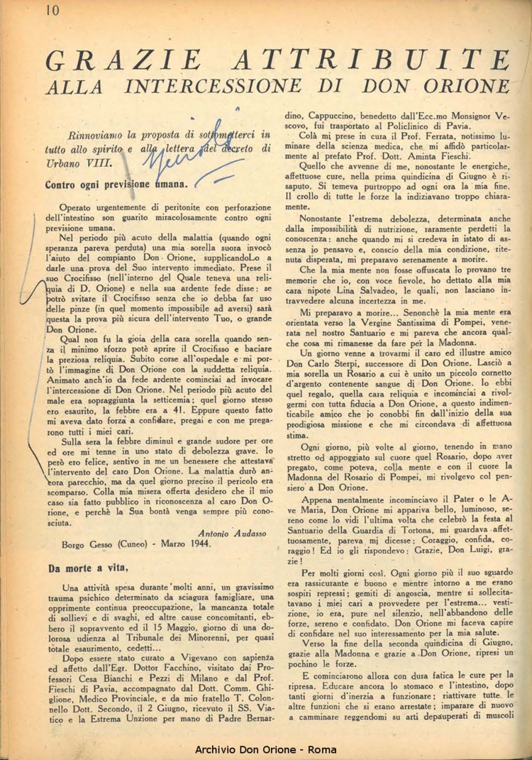 La piccola Opera della Divina Provvidenza, 39, 02, 1944, 01-04-1944, pagina 12