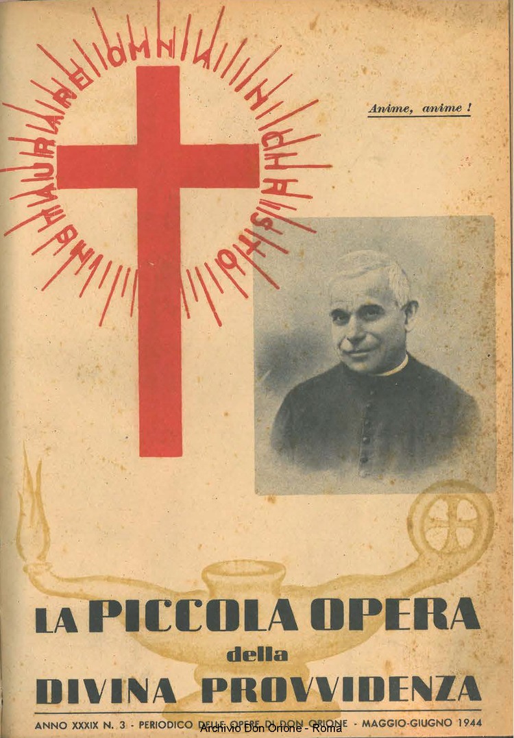 La piccola Opera della Divina Provvidenza, 39, 03, 1944, 01-06-1944, pagina 1