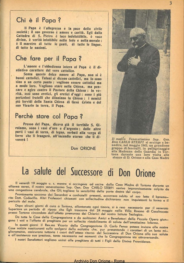 La piccola Opera della Divina Provvidenza, 39, 03, 1944, 01-06-1944, pagina 4