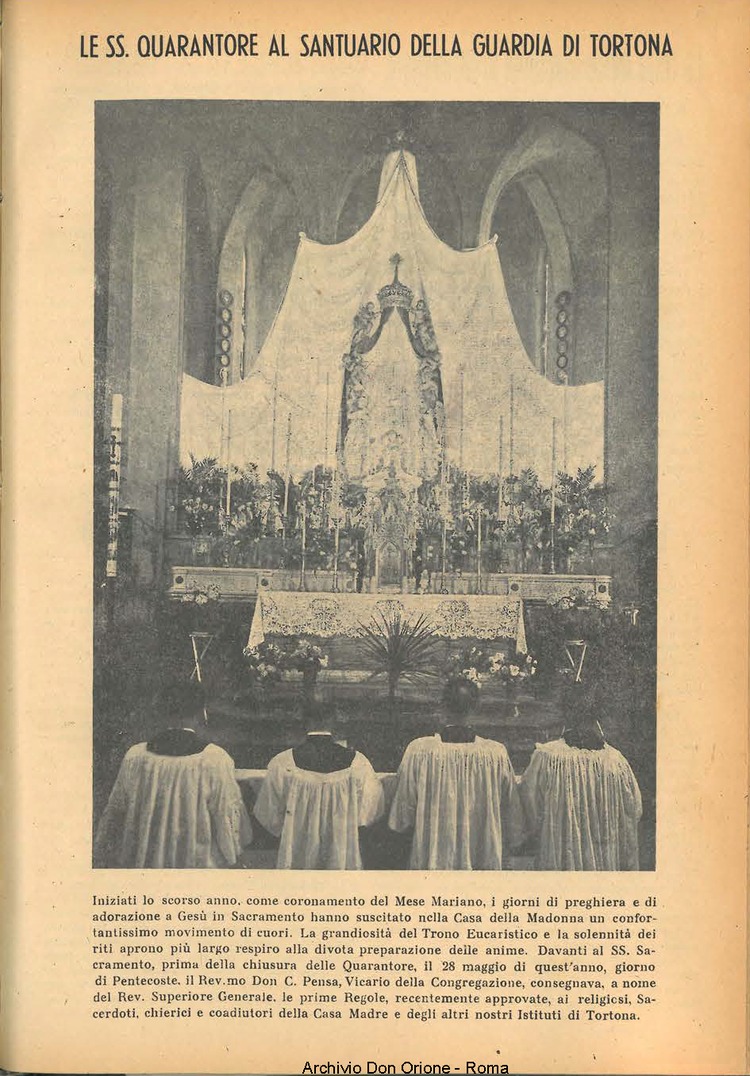 La piccola Opera della Divina Provvidenza, 39, 03, 1944, 01-06-1944, pagina 6