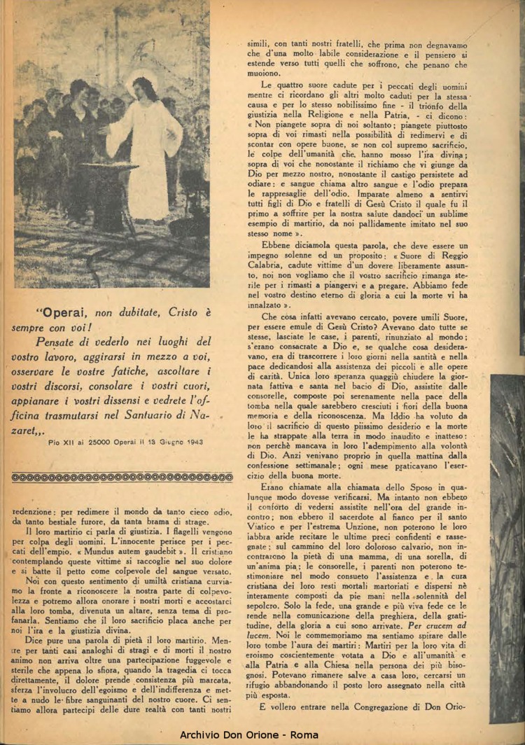 La piccola Opera della Divina Provvidenza, 39, 03, 1944, 01-06-1944, pagina 9