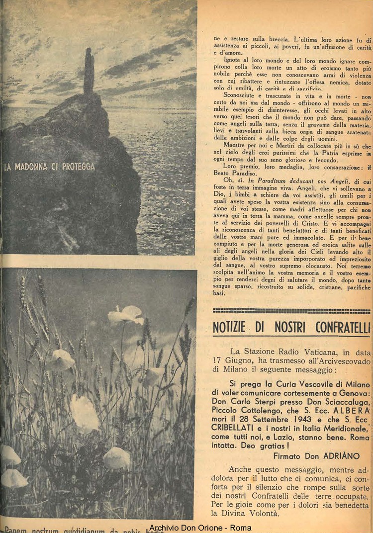 La piccola Opera della Divina Provvidenza, 39, 03, 1944, 01-06-1944, pagina 10