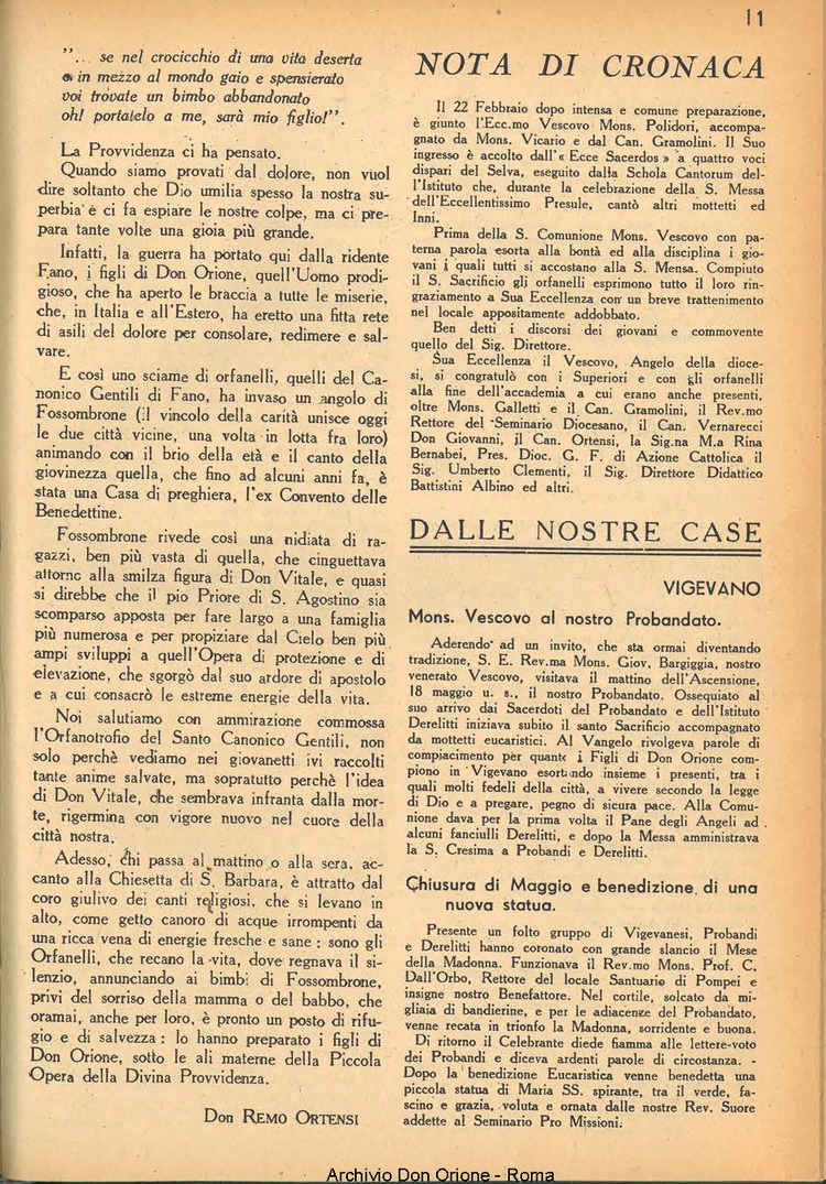 La piccola Opera della Divina Provvidenza, 39, 03, 1944, 01-06-1944, pagina 12