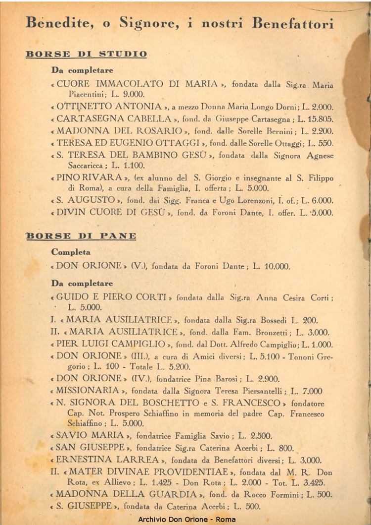 La piccola Opera della Divina Provvidenza, 39, 04, 1944, 01-12-1944, pagina 2